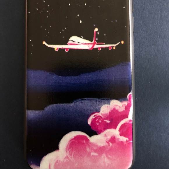 Airplane & Night Sky IPhone 7/8 case - Picture 2 of 6